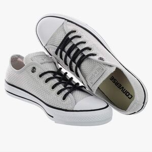 Converse Chuck Taylor All Star Amp Cloth White/Black/White (Unisex) 8M 10W